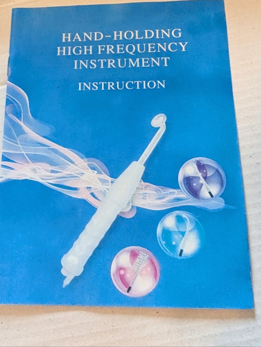 Portable High Frequency LZ-006A Skin Care Instrument